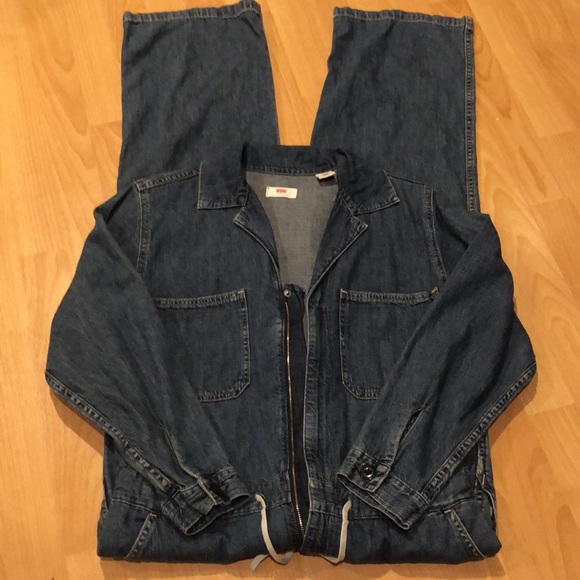 Levi’s loose fit denim jumpsuit - Picture 4 of 8